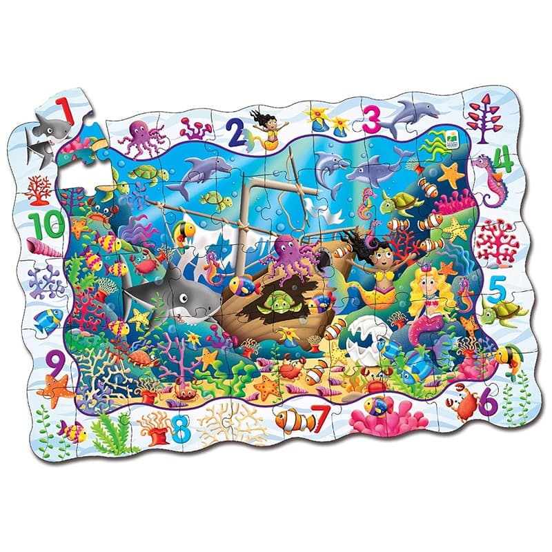 The Learning Journey Puzzle Doubles Find It 123 - 50 Pcs thumbnail 3