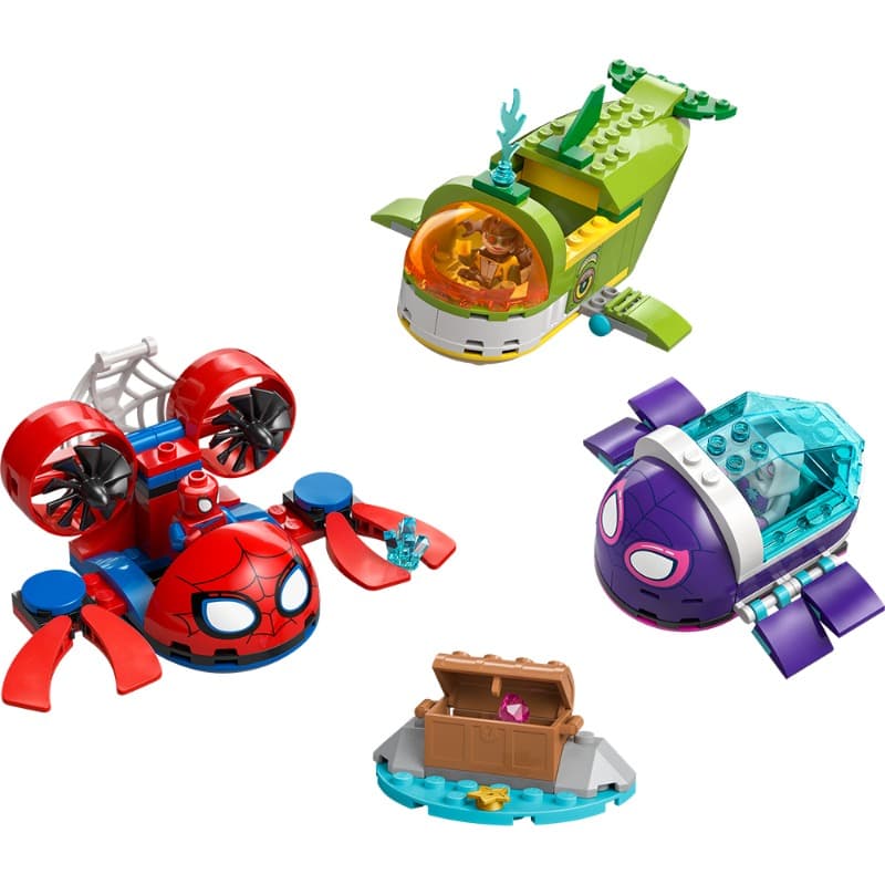 LEGO Spidey: Underwater Vehicles 154 pieces thumbnail 3