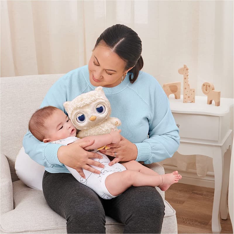 GUND Baby Sleepy Eyes Owl Bedtime Soother Plush thumbnail 3