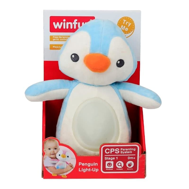 Winfun Penguin Light Up Soft Game