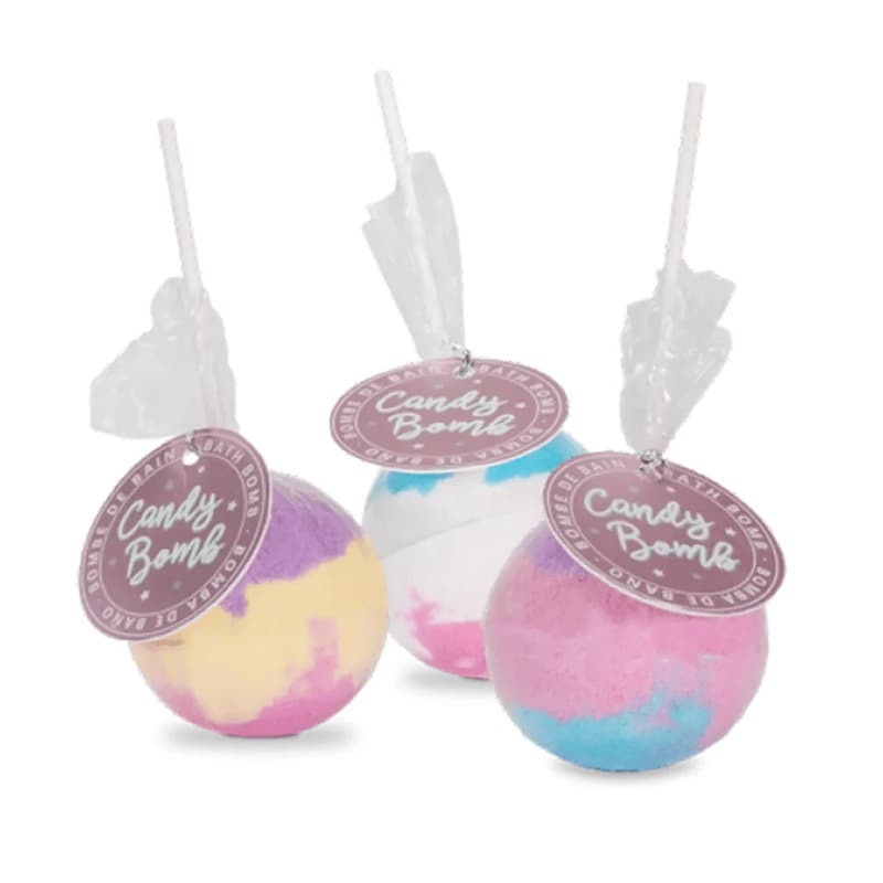Martineelia Candy Bombs Lollipop Bath Bomb