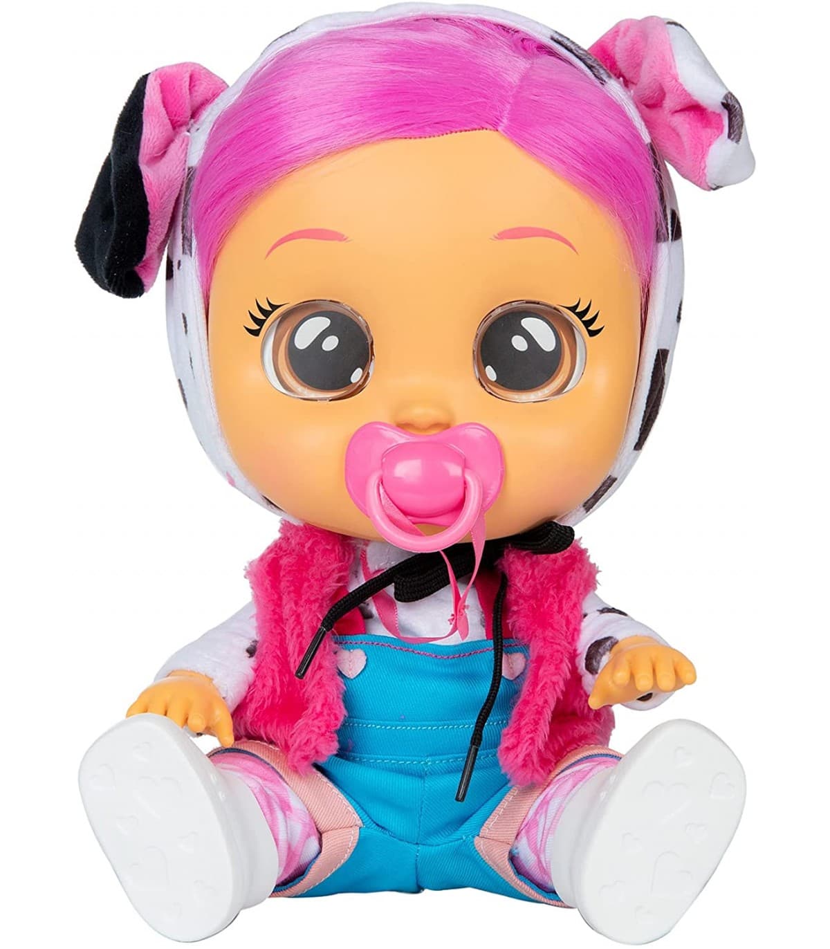 Cry Babies Dressy Dotty Baby Doll thumbnail 2