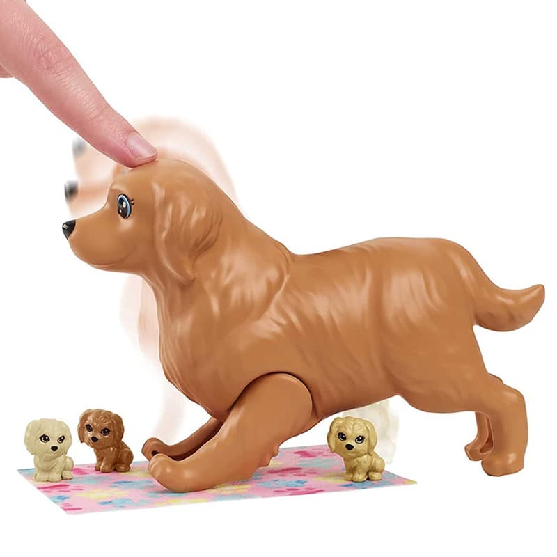Barbie Newborn Pups 2.0 Blonde thumbnail 4