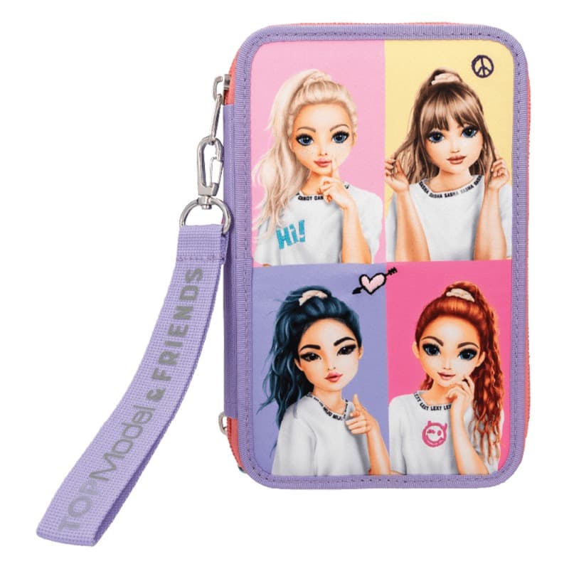 TopModel Snap Shot Triple Pencil Case