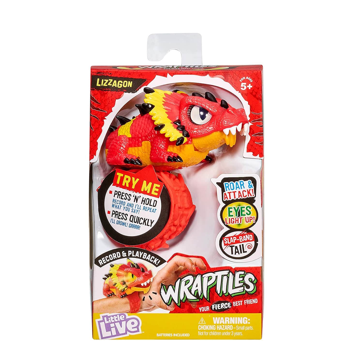 Little Live Pets Wraptiles Lizzagon