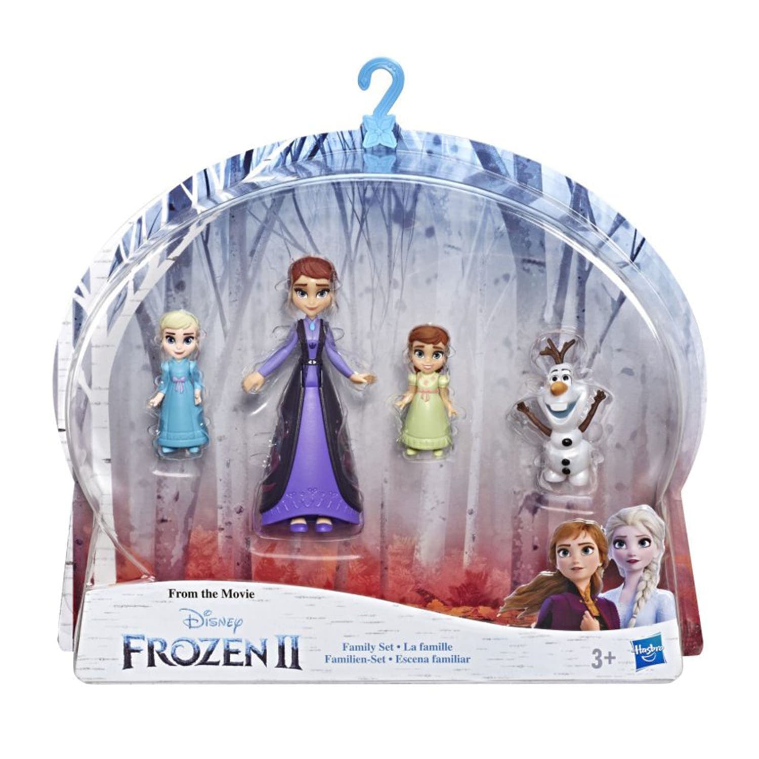 Disney Frozen II Mini Dolls Queen Iduna With Little Elsa Anna And Olaf