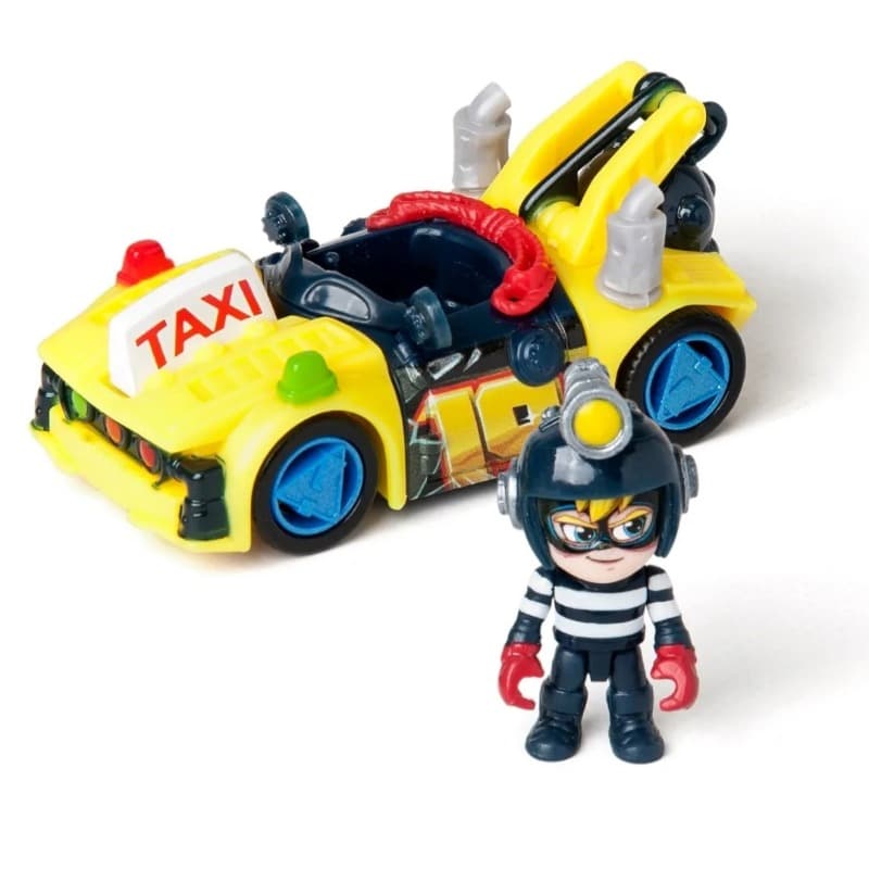 T Racers MagicBox S Playset 1x4 Turbo Crane thumbnail 2