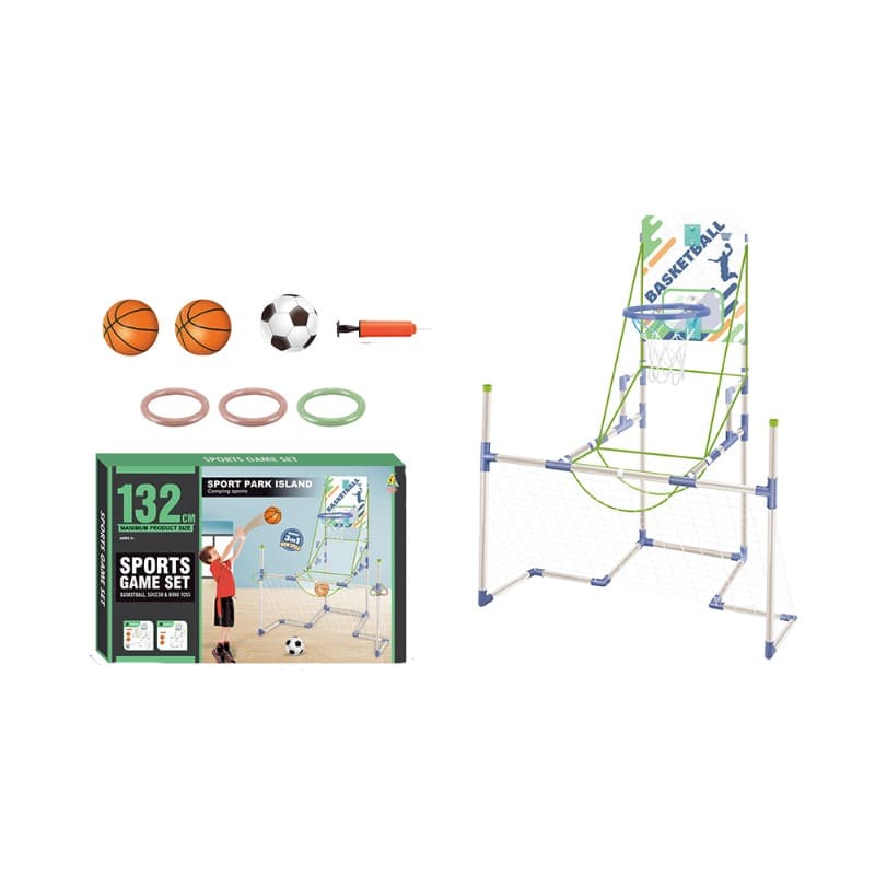 TC TOYS Kids Basketball Sports Game Set thumbnail 3