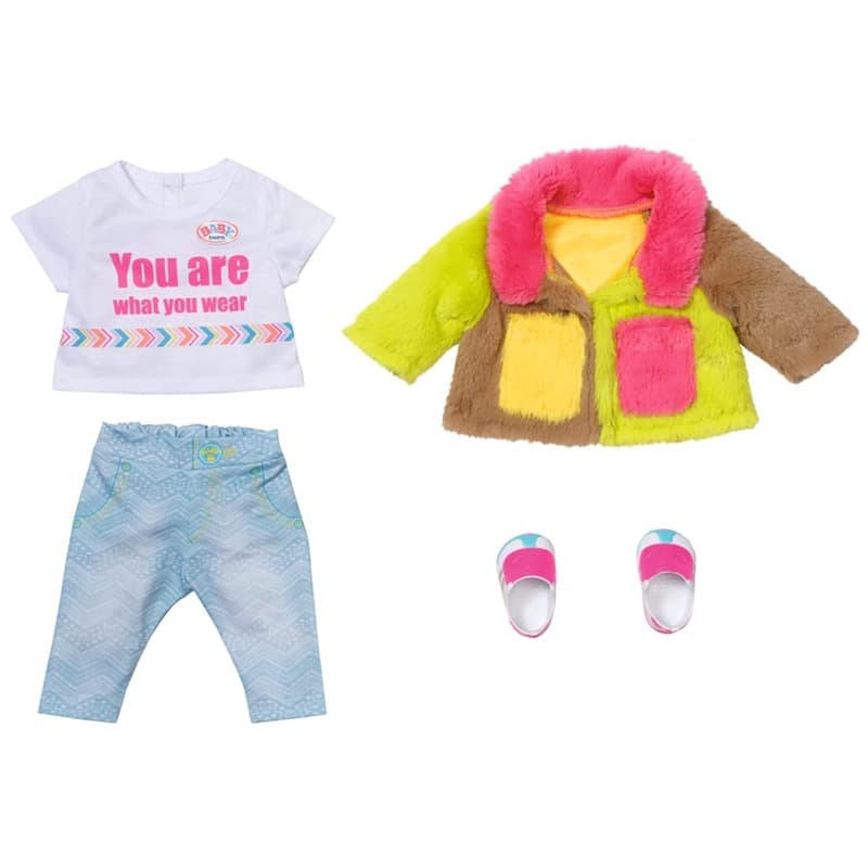 Baby Born Deluxe Colour Coat 43 Cm thumbnail 4