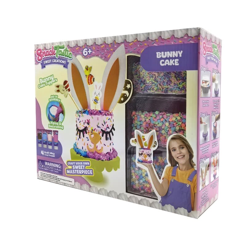 Easter Bunny Cake Decorating Kit thumbnail 3