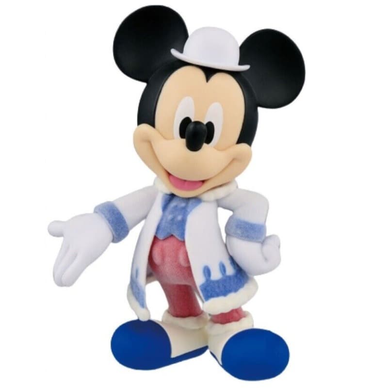 Banpresto Bpo Disney - Mickey Mouse (Fluffy Puffy) Q-Posket