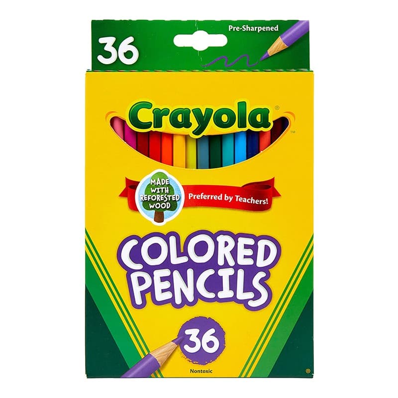 Crayola Colored Pencils 36 Colors thumbnail 2