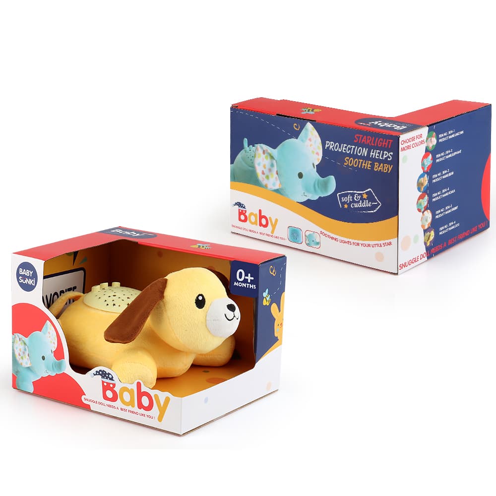 Baby Sunki Plush Doll Pacify - Puppy