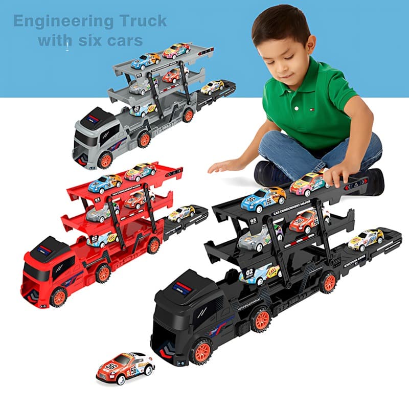 Yiyingle Ejection Truck - Multicolor thumbnail 3