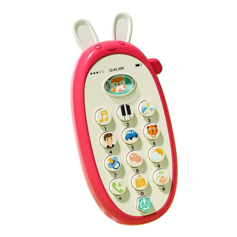 Ibi-Irn Educational Phone -Red