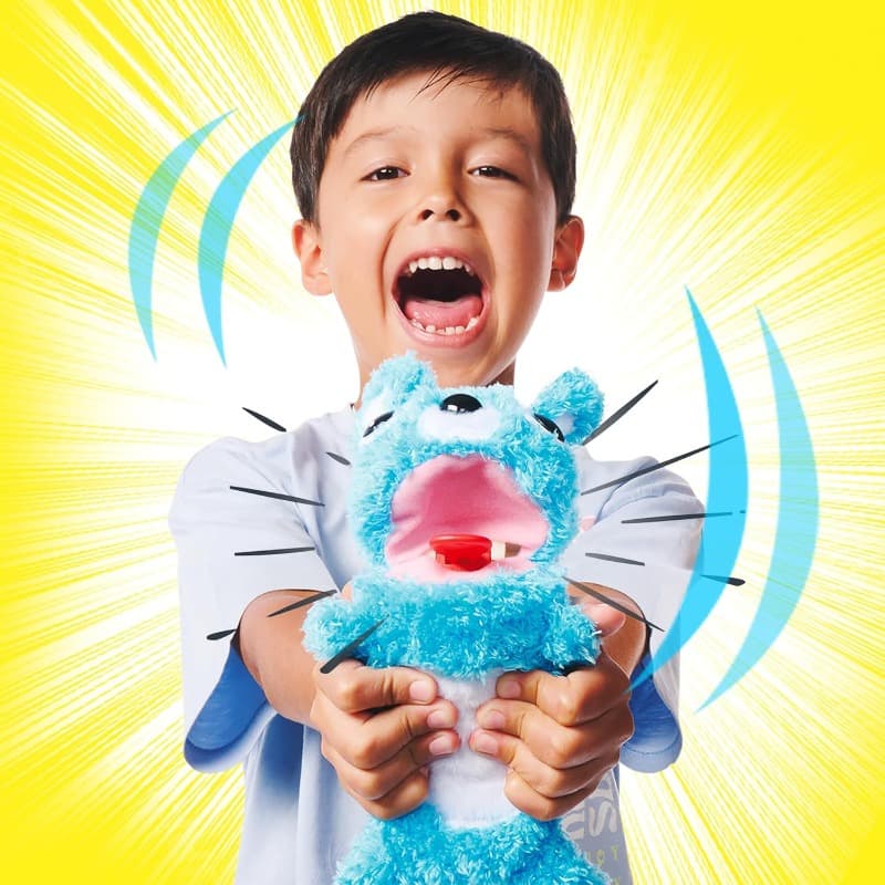 Simba Screamerz Babbling Bear 30cm Interactive Soft Plush Toy thumbnail 5