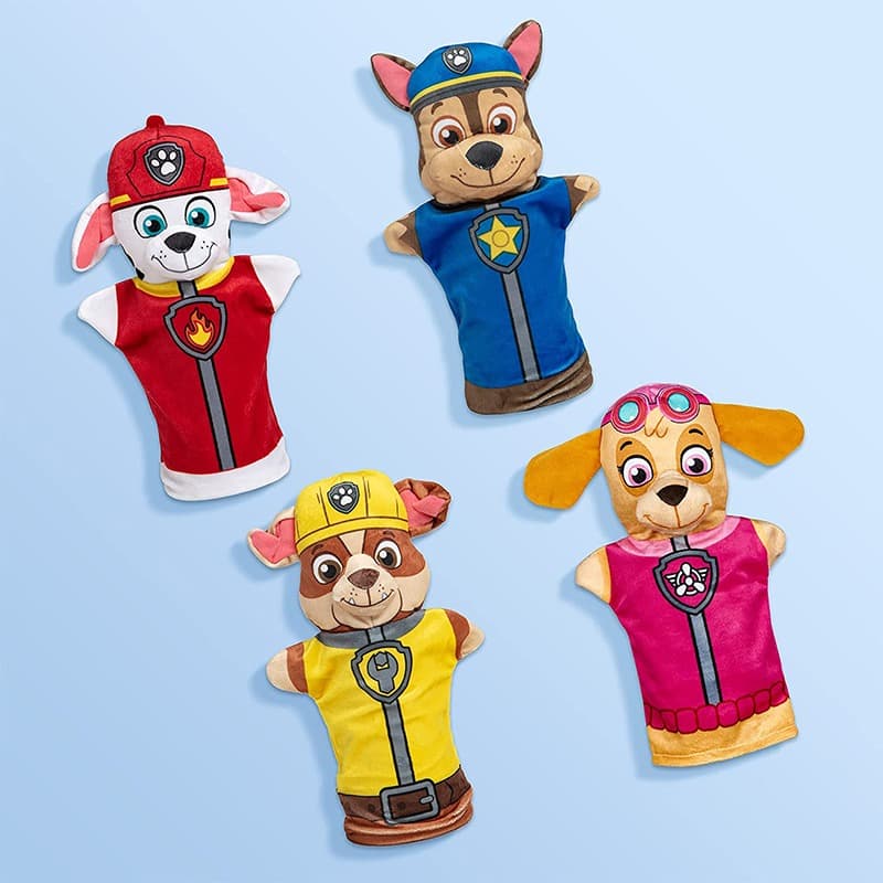 Melissa and Doug Paw Patrol Hand Puppets 4 Puppets 4 Cards thumbnail 4