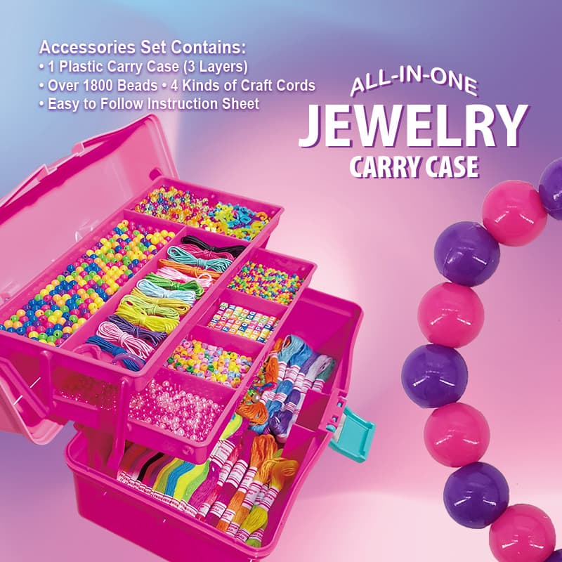 TBC All In One Jewelry Carry Case thumbnail 5