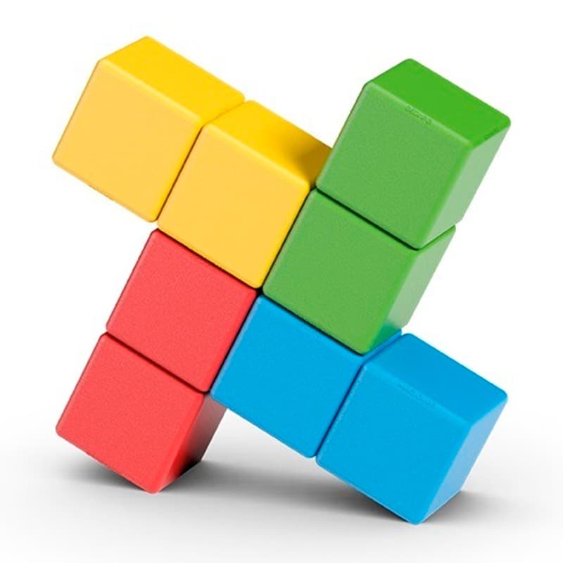 Geomag Magicube Recycled Creative Set - 8 Pcs thumbnail 4