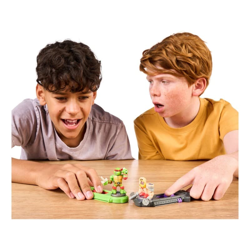 أكيدو - شخصية رافاييل نينجا ضد كرانج thumbnail 3
