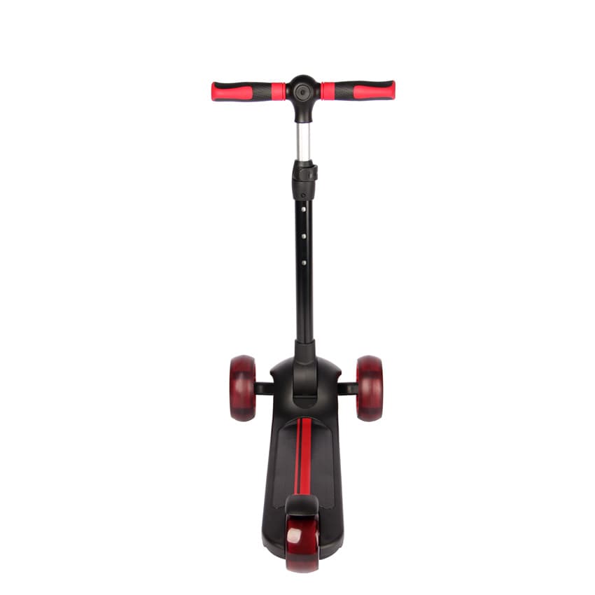 Ferrari 3-Wheel Foldable Twist Scooter - Black thumbnail 4