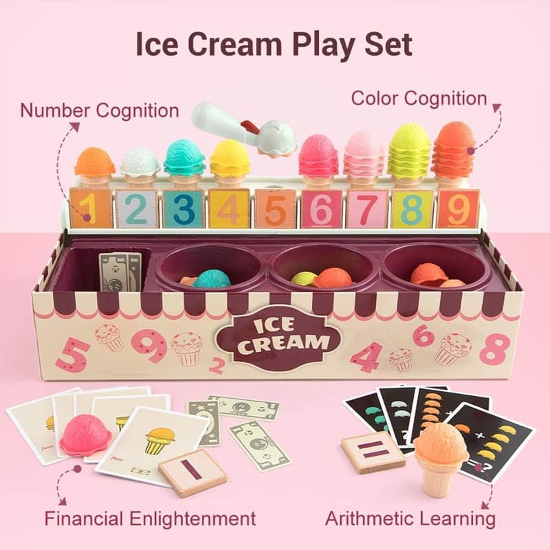 Top Bright Ice Cream Learning Box thumbnail 2