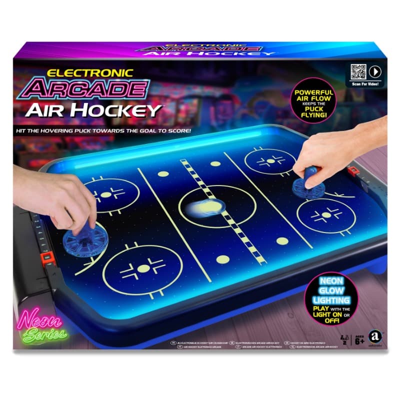 Merchant Ambassador Electronic Arcade Air Hockey