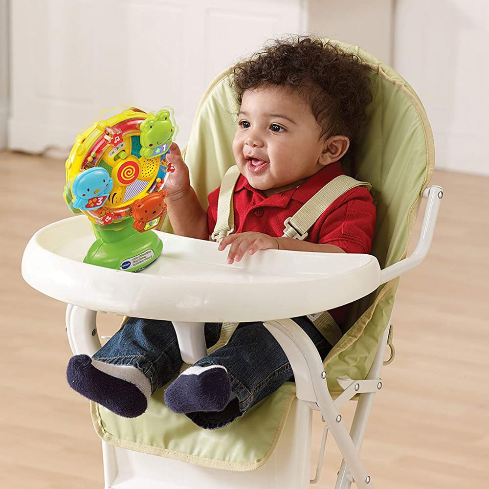 Vtech Baby Little Friendlies Sing Along Spinning Wheel thumbnail 4