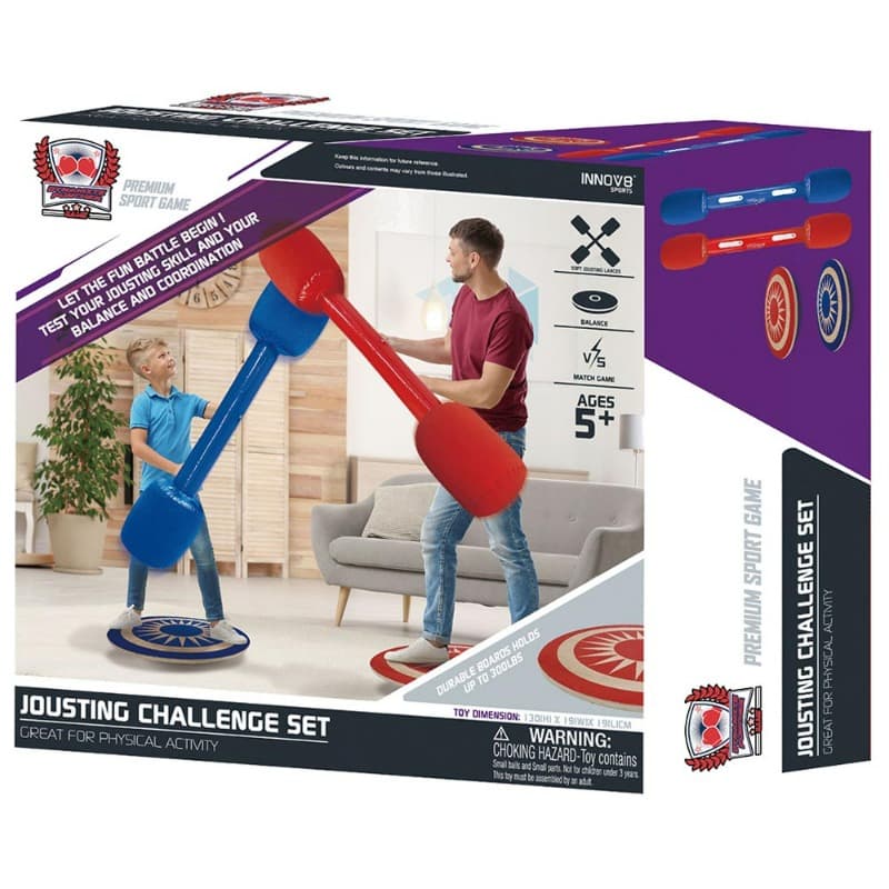Hostfull Dynamite Puncher Jousting Challenge Set