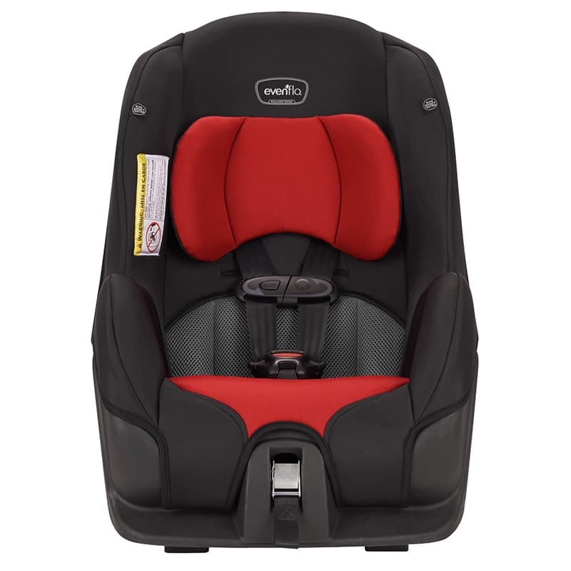 Evenflo Tribute LX 2-in-1 Lightweight Convertible Car Seat thumbnail 2