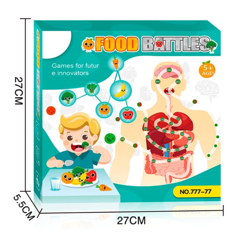 Food Battles Game