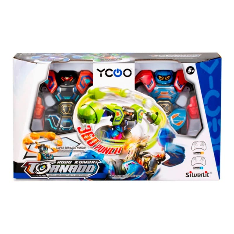 SiLverLit Robo Kombat Twin Pack Robot - Assorted