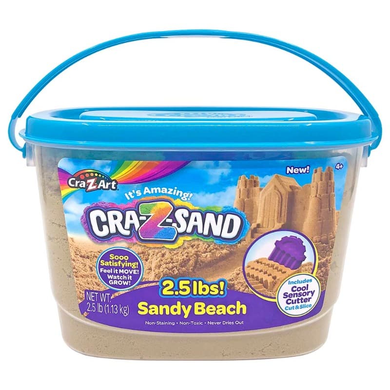 Cra-Z-Sand Sandy Beach Modeling With Accessorie