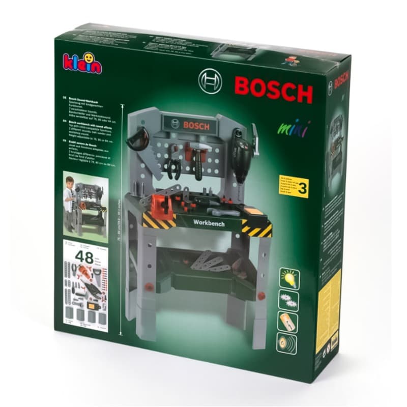 Bosch Workbench With Sound thumbnail 2