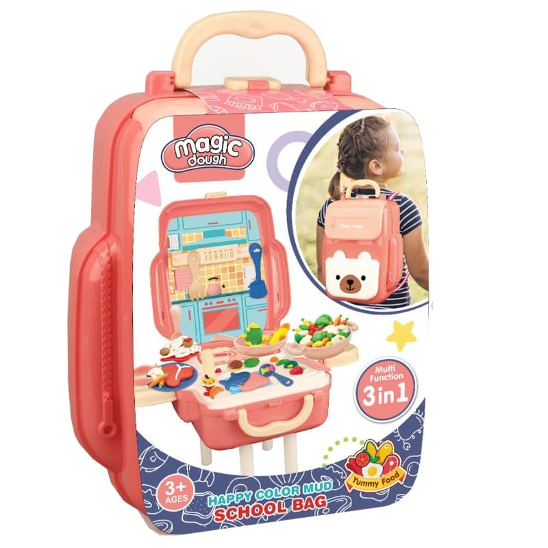 Magic Dough Colored Mud Bag - Yummy Food thumbnail 2