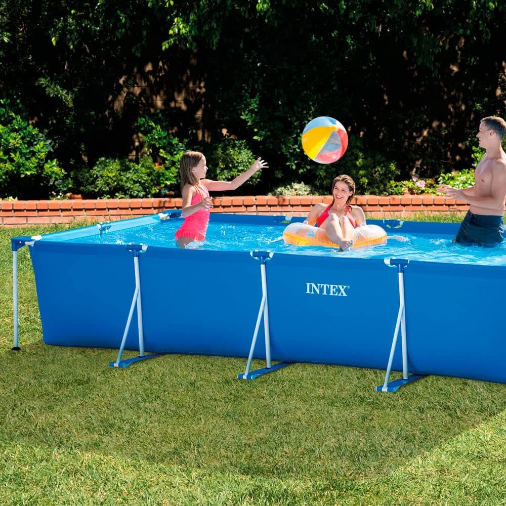 Intex Rectangular Frame Pool thumbnail 4