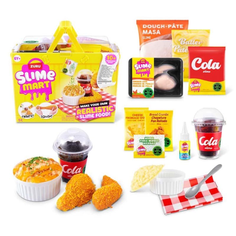 Slime Mart Small Shopping Bag S2 Dessert Bag - Fast Food