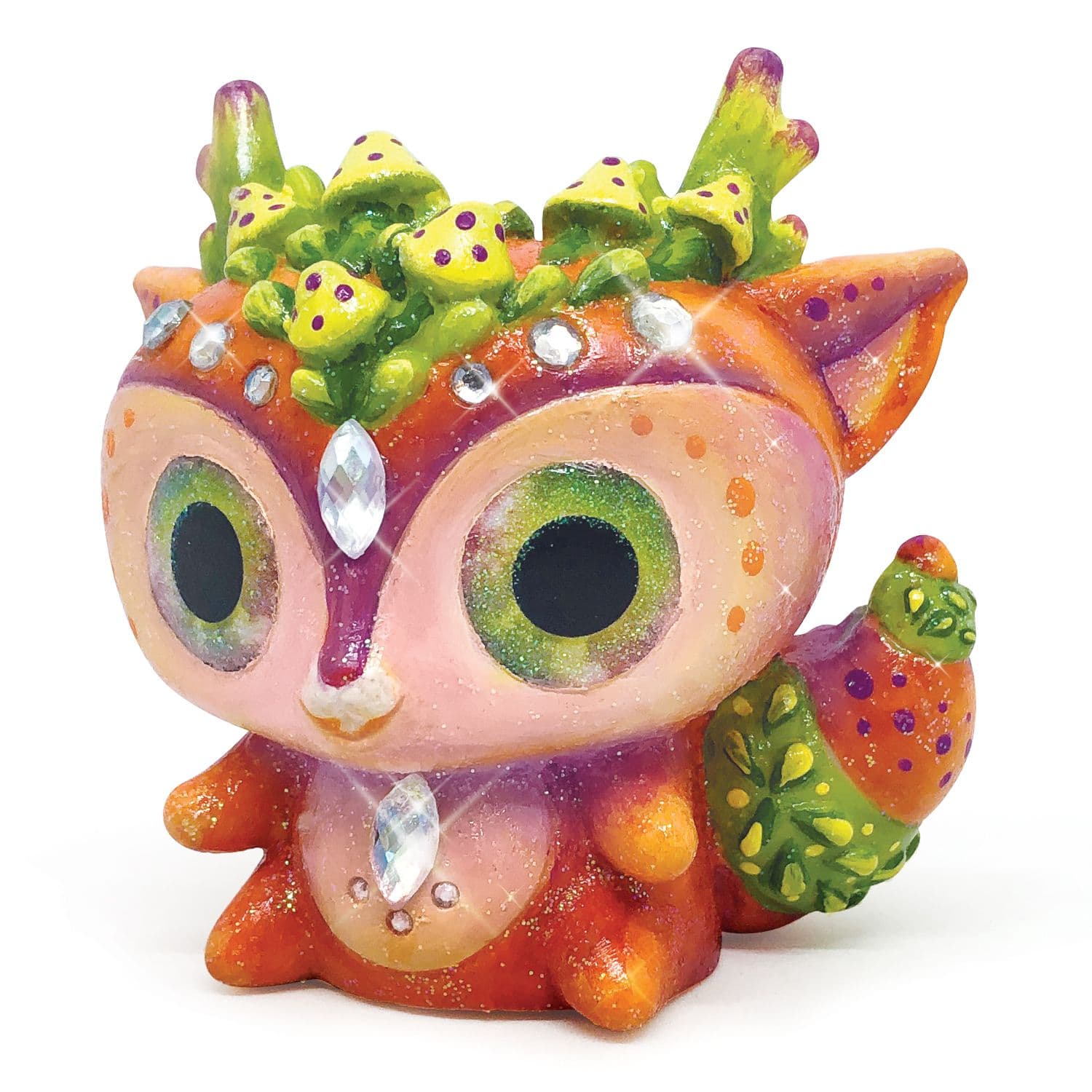 Nebulous Stars Figurine Painting - Elana thumbnail 3