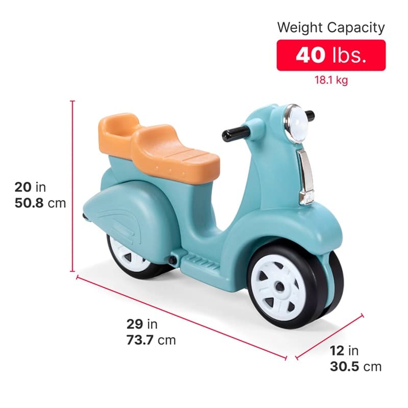 Step2 Aqua Riding Bike - Blue thumbnail 3