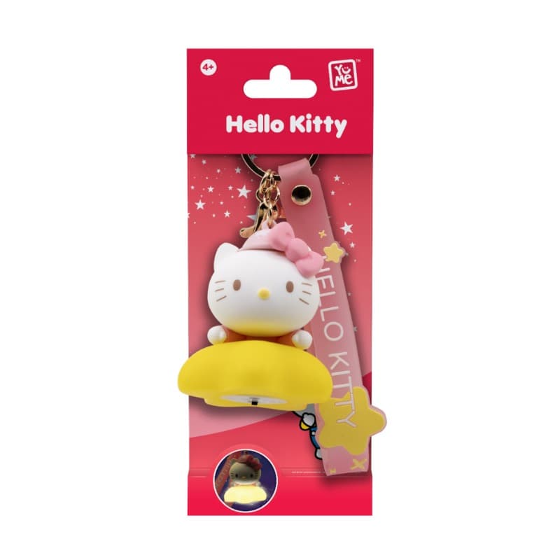 Hello Kitty – Light-Up Keychain - Hello Kitty.