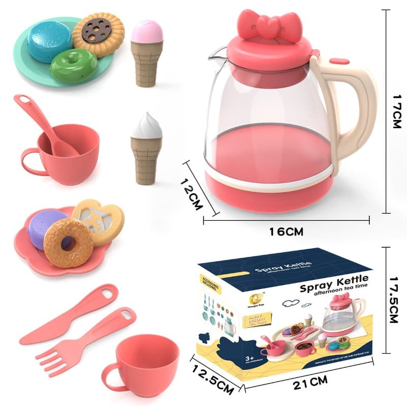 Shungun Toys Afternoon Tea Maker Set thumbnail 2