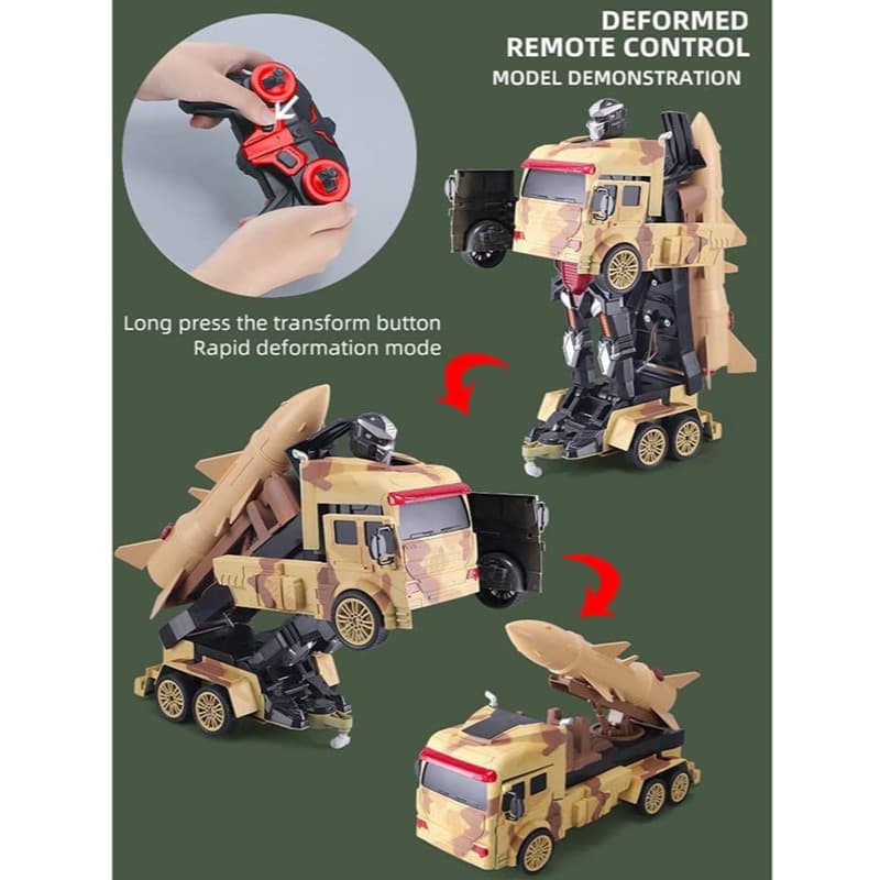 Funny Box Military Vehicles Rc Assorted thumbnail 4