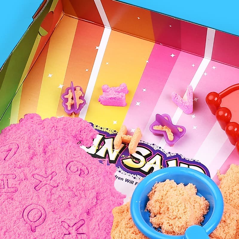 Fun Sand Numbers And Alphabet Set For Kids thumbnail 3