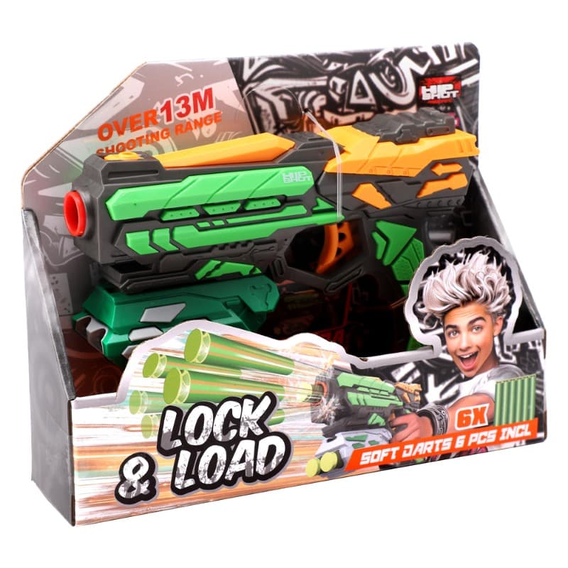Hip Shot Lock Load Dart Blaster thumbnail 2