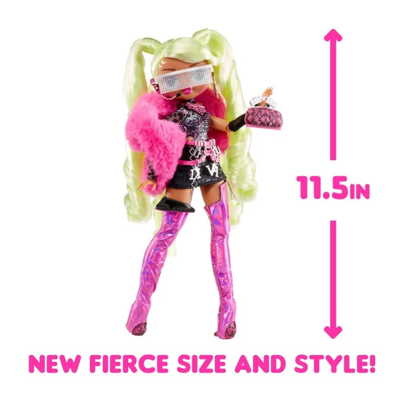 L.O.L. Surprise OMG Fierce Doll Lady Diva thumbnail 4