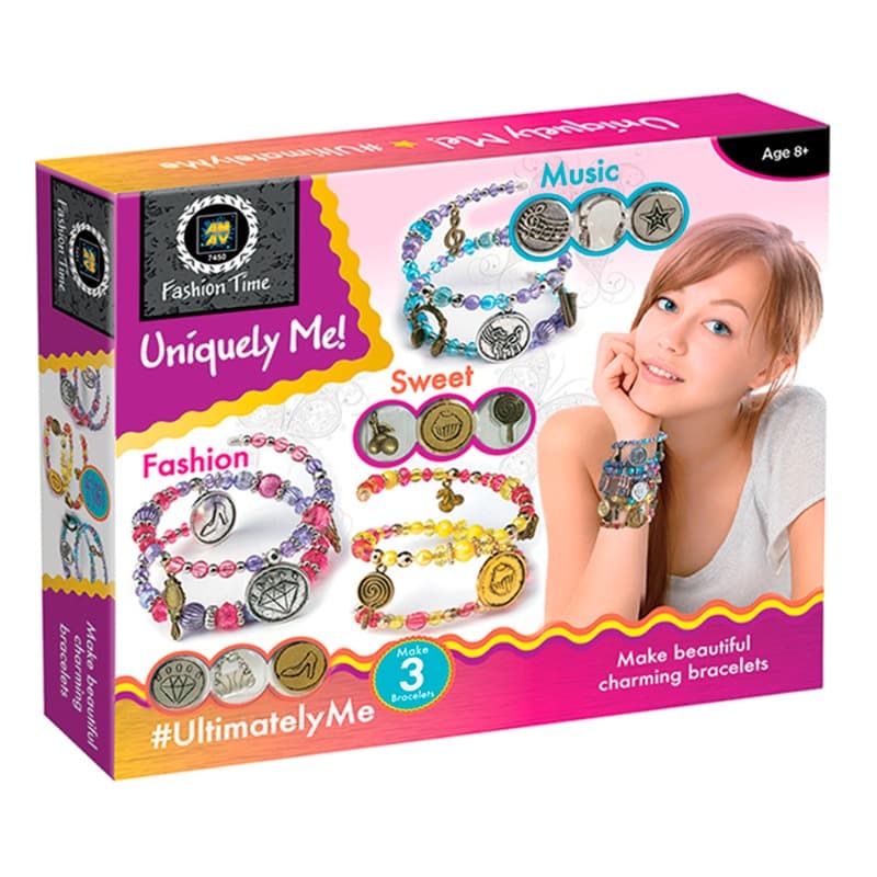 Fashion Time Uniquely Me Ultimately Me Jewelry Beads Design