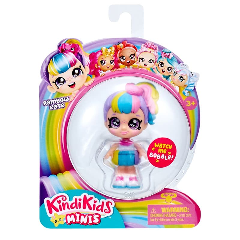 Kindi Kids Minis S1 Mini Doll - Rainbow Kate