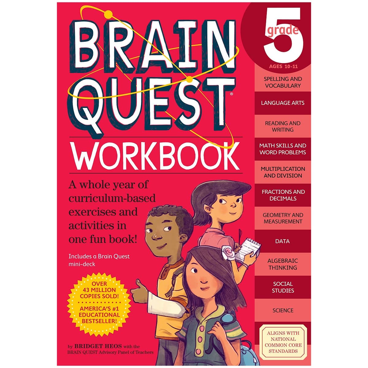 Brain Quest Workbook Grade 5 thumbnail 3