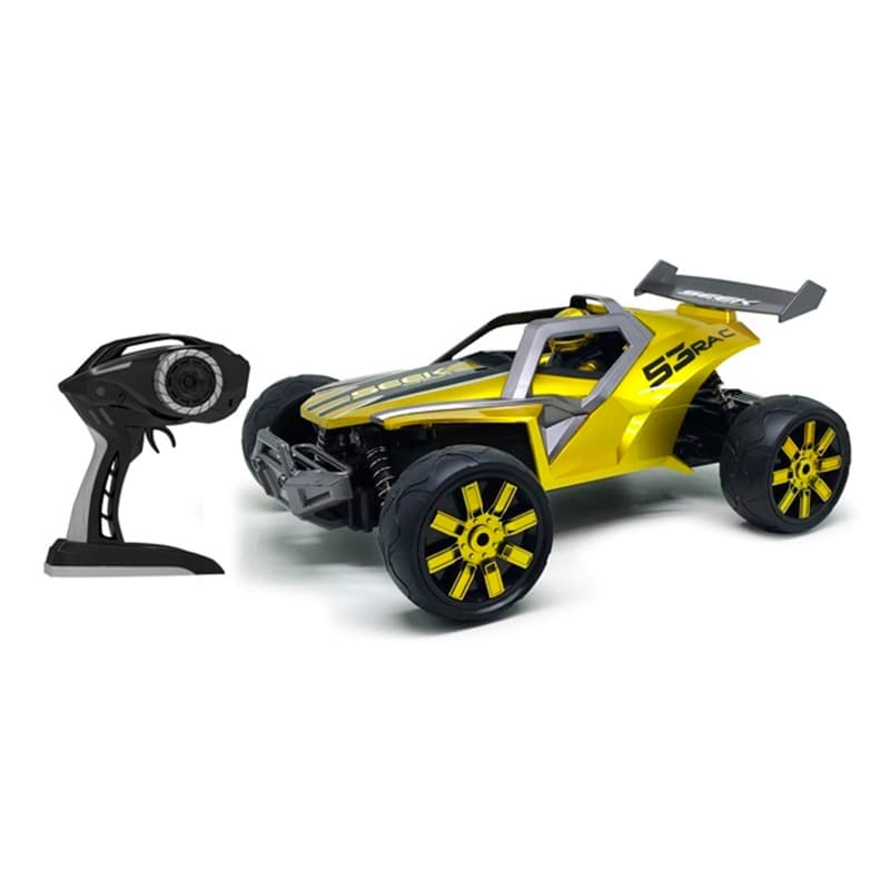 D Power RC Ghost Road Hog 2.4G High Speed Car - Yellow