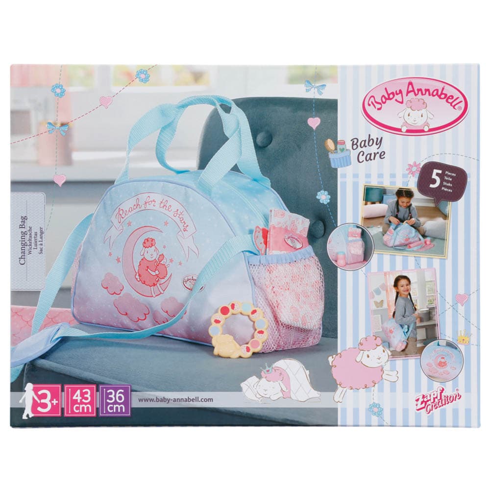 Baby Annabell Changing Bag